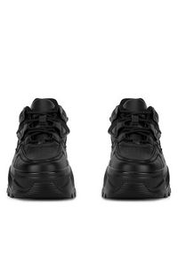 DeeZee Sneakersy LZ0893-01 Czarny. Kolor: czarny. Materiał: skóra #4