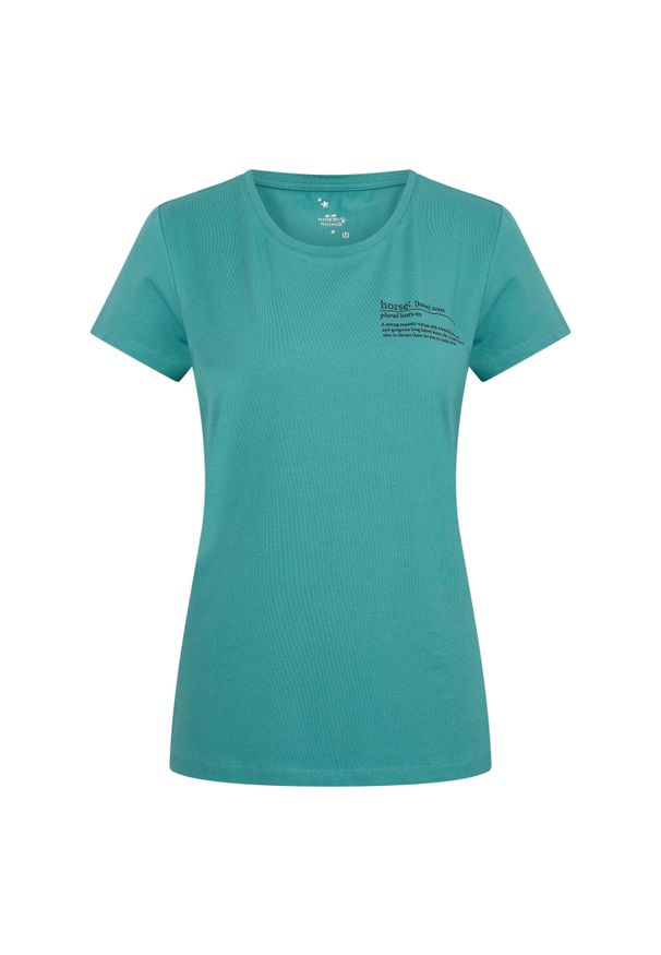 IMPERIAL RIDING - Koszulka damska Imperial Riding Dictionary. Kolor: niebieski. Sport: jeździectwo