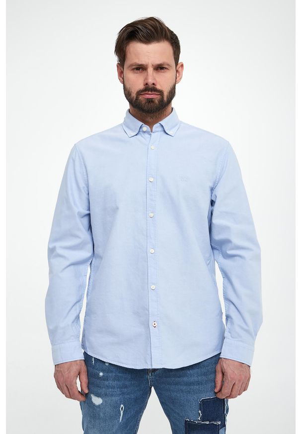 JOOP! Jeans - Koszula męska bawełniana Haven3-W JOOP! JEANS. Materiał: bawełna