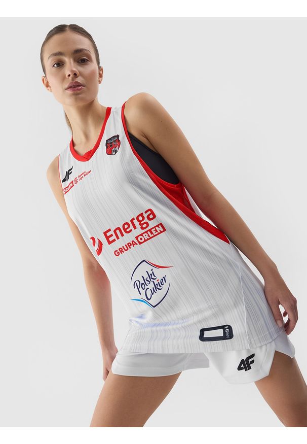 4f - 4F Koszulka replika domowa z sezonu 2023/24 uniseks 4F x MMKS Katarzynki - multikolor XL. Kolor: wielokolorowy. Materiał: dzianina