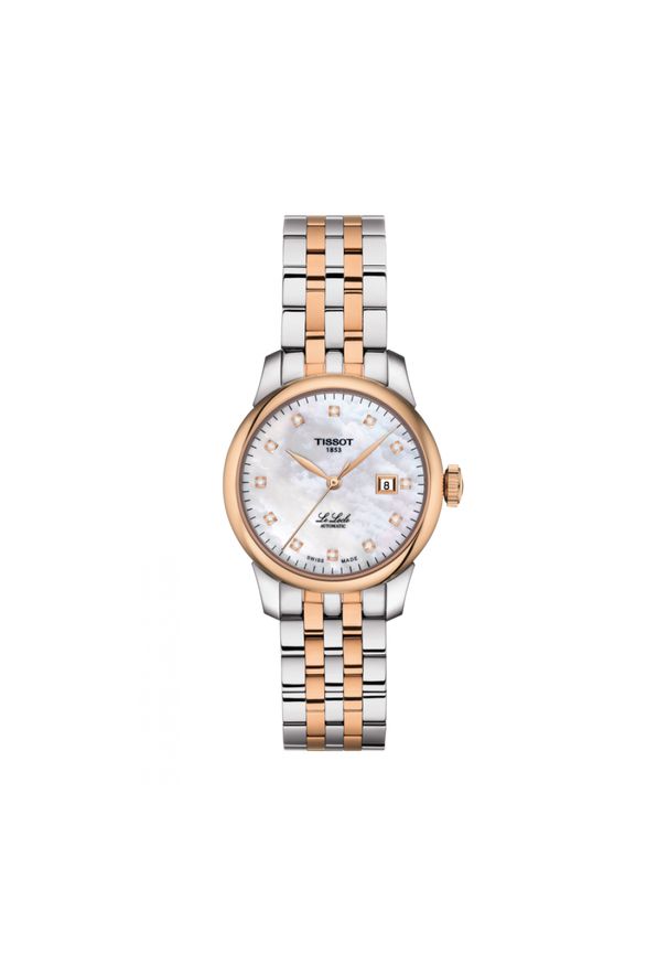 TISSOT PROMOCJA Le Locle Automatic Lady (29.00) T006.207.22.116.00. Rodzaj zegarka: analogowe. Styl: wizytowy, klasyczny, elegancki