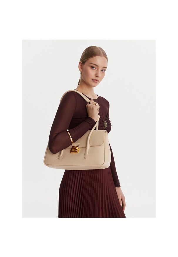 Torebka Coccinelle. Kolor: beżowy