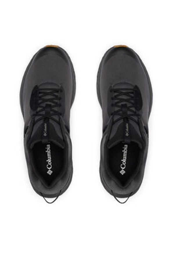 columbia - Columbia Sneakersy Terrastride™ CRZ 2115081 Czarny. Kolor: czarny. Materiał: materiał