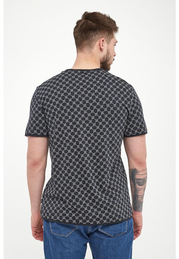 T-shirt męski z logo Victormanuel JOOP!