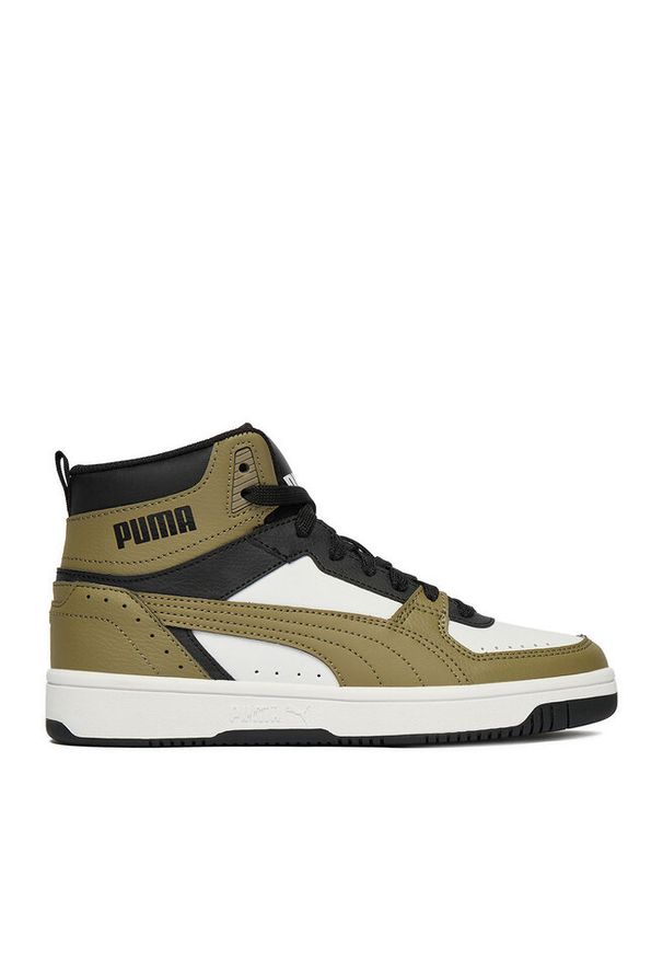 Sneakersy Puma. Kolor: zielony