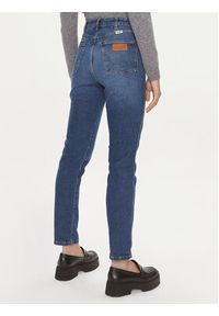 Wrangler Jeansy Walker 112351031 Niebieski Slim Fit. Kolor: niebieski