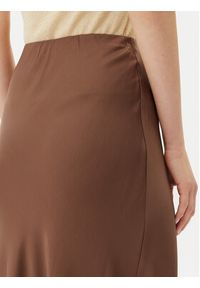 ViCOLO Spódnica maxi Gonna TD0472 Brązowy Slim Fit. Kolor: brązowy. Materiał: wiskoza #3
