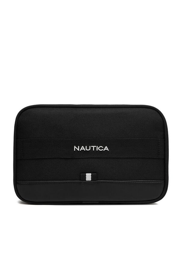 Kosmetyczka Nautica. Kolor: czarny