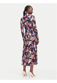 Marella Sukienka codzienna Girino 2623626014 Kolorowy Regular Fit. Okazja: na co dzień. Materiał: wiskoza. Wzór: kolorowy. Typ sukienki: proste. Styl: casual #2
