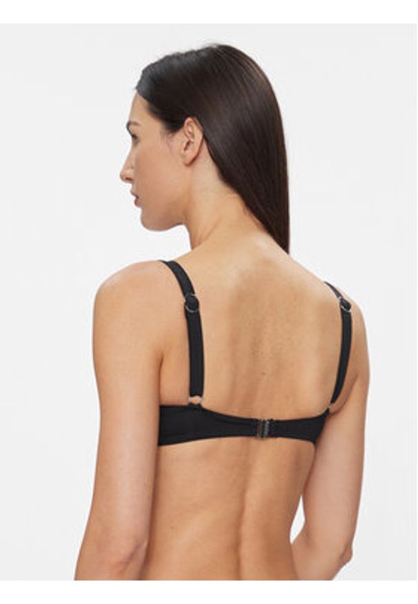 Seafolly Góra od bikini S. Collective 31470-942 Czarny. Kolor: czarny. Materiał: syntetyk