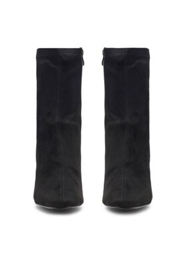 Jenny Fairy Botki PAOLA CRM5189-F7230 Czarny. Kolor: czarny. Materiał: materiał