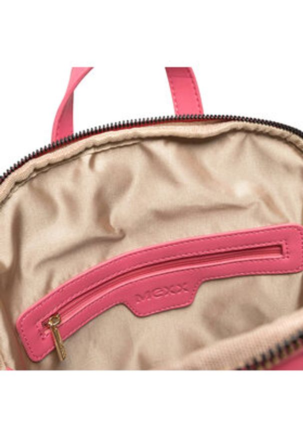 MEXX Plecak MEXX-E-002-05 Różowy. Kolor: różowy. Materiał: materiał, poliester