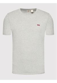 Levi's® T-Shirt Original Housemark 56605-0130 Szary Regular Fit. Kolor: szary. Materiał: bawełna #4