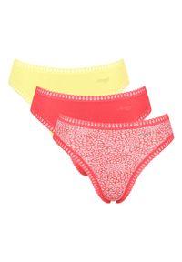 Sloggi Komplet fig Go Crush 10219672 Kolorowy. Materiał: bawełna. Wzór: kolorowy #1