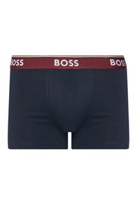 BOSS Komplet 3 par bokserek 50531701 Kolorowy. Materiał: bawełna. Wzór: kolorowy #4