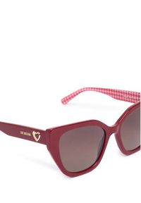 Love Moschino - LOVE MOSCHINO Okulary przeciwsłoneczne MOL098/S 208534 Czerwony. Kolor: czerwony #4
