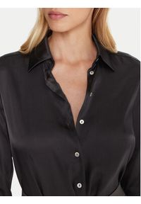 Marella Koszula Bunny 2523116015 Szary Regular Fit. Kolor: szary. Materiał: acetat #4