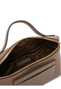 Calvin Klein Kosmetyczka Emblem Aop Beauty Case Giftset LV04F1102G Brązowy. Kolor: brązowy. Materiał: skóra #7