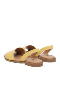 Lasocki Sandały CEO-EST-AFIONA-17 Żółty. Kolor: żółty. Materiał: skóra #9