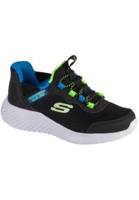 skechers - Adidasy Skechers Bounder - Brisk-burs, Dzieci. Kolor: czarny. Materiał: materiał