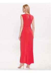 Rinascimento Sukienka wieczorowa CFC0114288003 Czerwony Regular Fit. Kolor: czerwony. Materiał: syntetyk. Styl: wizytowy #4