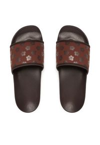Roxy Klapki ARJL100909 Brązowy. Kolor: brązowy. Materiał: skóra #3