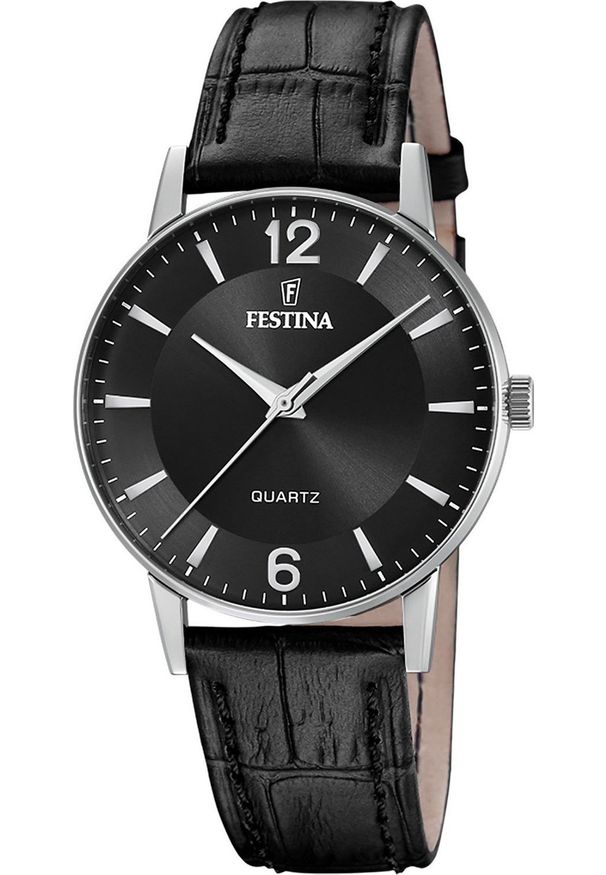 Zegarek męski Festina F20690-4 czarny. Kolor: czarny