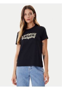 Levi's® T-Shirt The Perfect 17369-2437 Czarny Standard Fit. Kolor: czarny. Materiał: bawełna