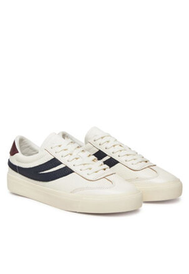 Superga Sneakersy S4128VW Biały. Kolor: biały. Materiał: skóra