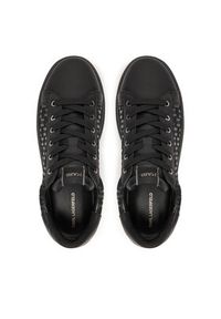 Karl Lagerfeld - KARL LAGERFELD Sneakersy KL52543 Czarny. Kolor: czarny. Materiał: skóra #6