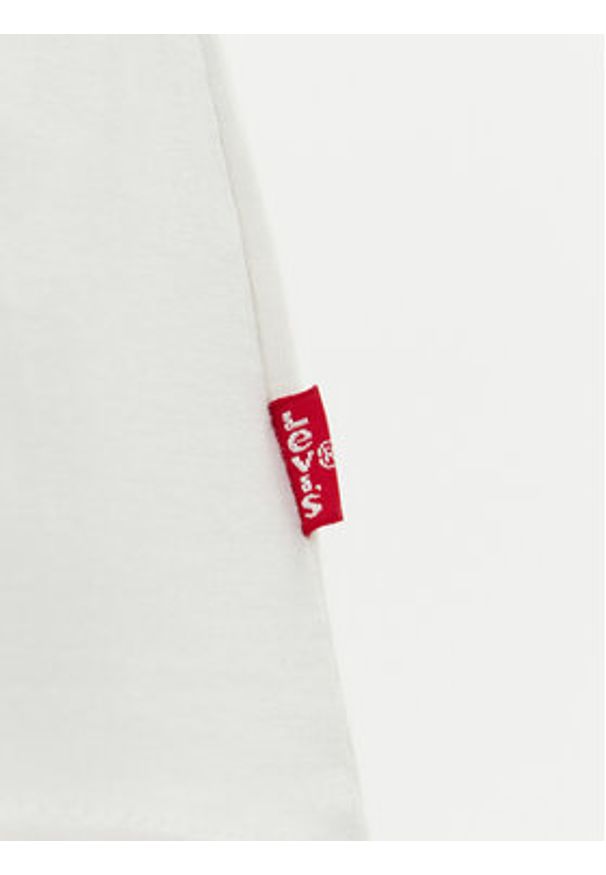 Levi's® T-Shirt Perfect 17369-3024 Biały Standard Fit. Kolor: biały. Materiał: bawełna