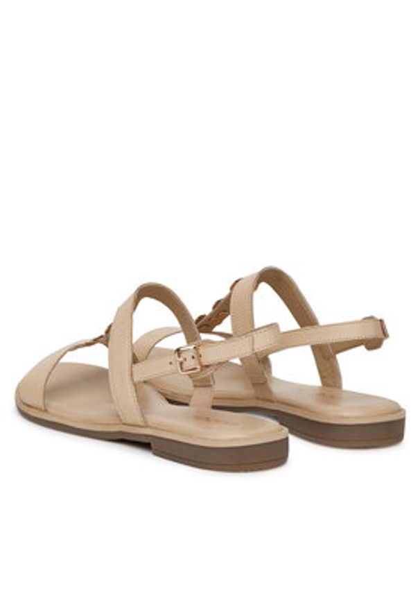 Lasocki Sandały WI16-FOXI-76 Beżowy. Kolor: beżowy. Materiał: skóra