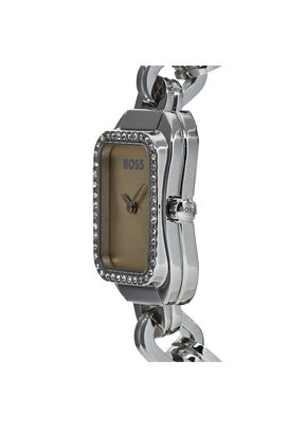 BOSS - Boss Zegarek Hailey 1502656 Srebrny. Kolor: srebrny