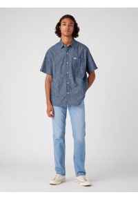 Wrangler - WRANGLER GREENSBORO MĘSKIE SPODNIE JEANSOWE JEANSY THE BRONCO W15Q84Z68 112330711 #4