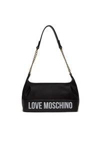 Love Moschino - LOVE MOSCHINO Torebka JC4254PP0IKE100A Czarny. Kolor: czarny
