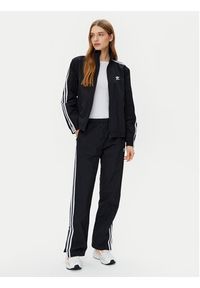Adidas - adidas Bluza Woven JD5331 Czarny Regular Fit. Kolor: czarny. Materiał: syntetyk #3