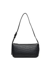 Tommy Jeans Torebka Tjw Must Aop Shoulder Bag AW0AW17867 Czarny. Kolor: czarny. Materiał: skórzane #2