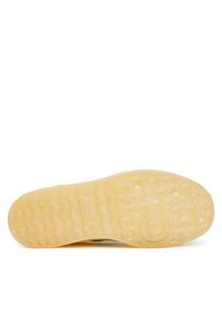 Aldo Sneakersy Retrostep 14002056 Żółty. Kolor: żółty. Materiał: skóra, zamsz