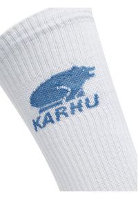 Karhu Skarpety wysokie unisex KA00127 Biały. Kolor: biały. Materiał: bawełna, materiał #2