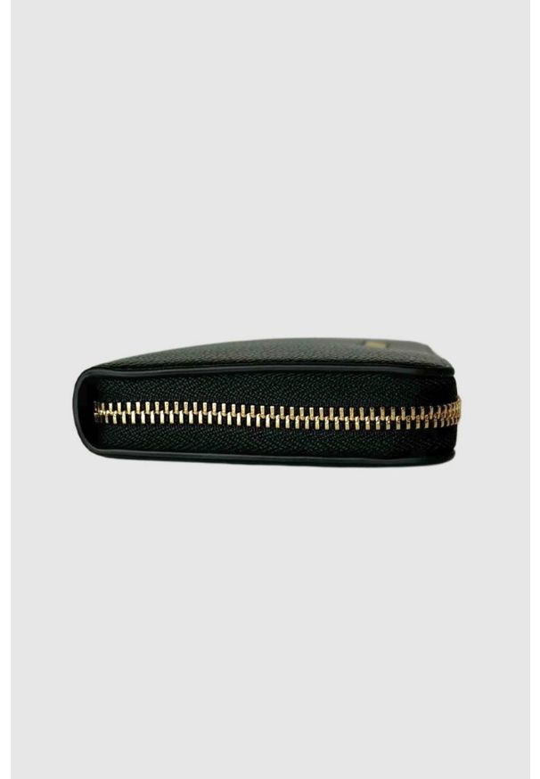 Valentino by Mario Valentino - VALENTINO Czarny portfel Arcadia Zip Around Wallet. Kolor: czarny