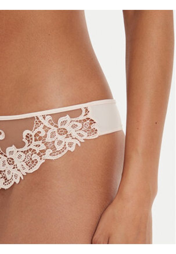 Simone Pérèle Stringi Saga 15C700 Różowy. Kolor: różowy. Materiał: syntetyk