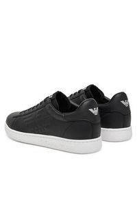 EA7 Emporio Armani Sneakersy 7X000331 AF10848 UC001 Czarny. Kolor: czarny. Materiał: skóra #4