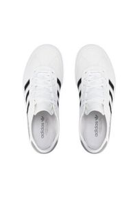 Adidas - adidas Tenisówki Delpala FY7467 Biały. Kolor: biały. Materiał: materiał