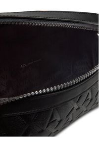 Armani Exchange Nerka XM000844 AF12133 UC001 Czarny. Kolor: czarny. Materiał: skóra #3