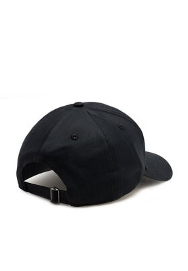 Guess Czapka z daszkiem Z4YZ00 WFKN0 Czarny. Kolor: czarny. Materiał: materiał