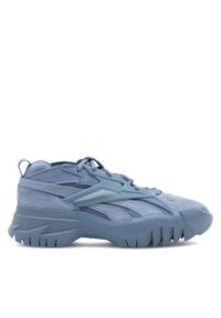 Sneakersy Reebok. Kolor: niebieski. Model: Reebok Club #1