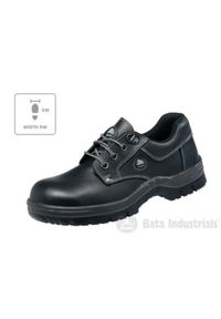 Buty Bata Industrials Norfolk Xw U MLI-B25B1 czarny czarne. Kolor: czarny. Materiał: materiał, skóra