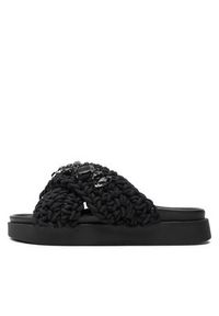 Inuikii Klapki Woven Stones 70104-106 Czarny. Kolor: czarny. Materiał: materiał #3