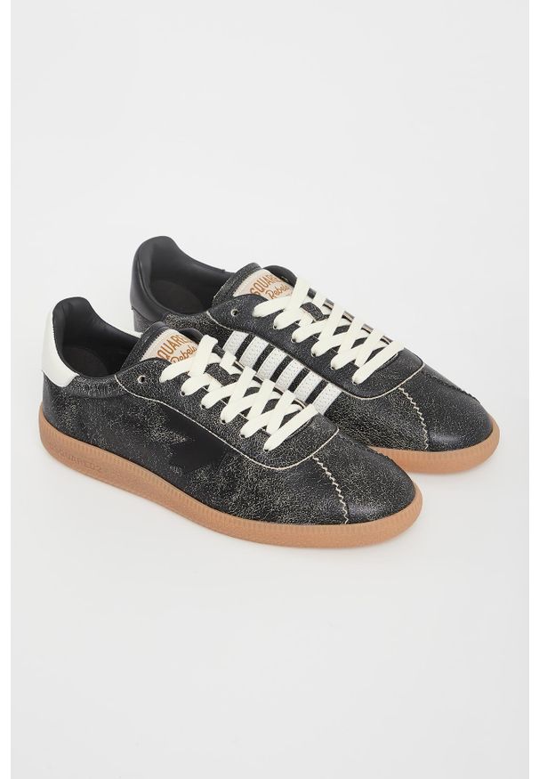 Sneakersy męskie skórzane DSQUARED2. Materiał: skóra