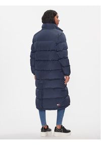Tommy Jeans Płaszcz zimowy Alaska DW0DW14287 Granatowy Regular Fit. Kolor: niebieski. Materiał: syntetyk. Sezon: zima